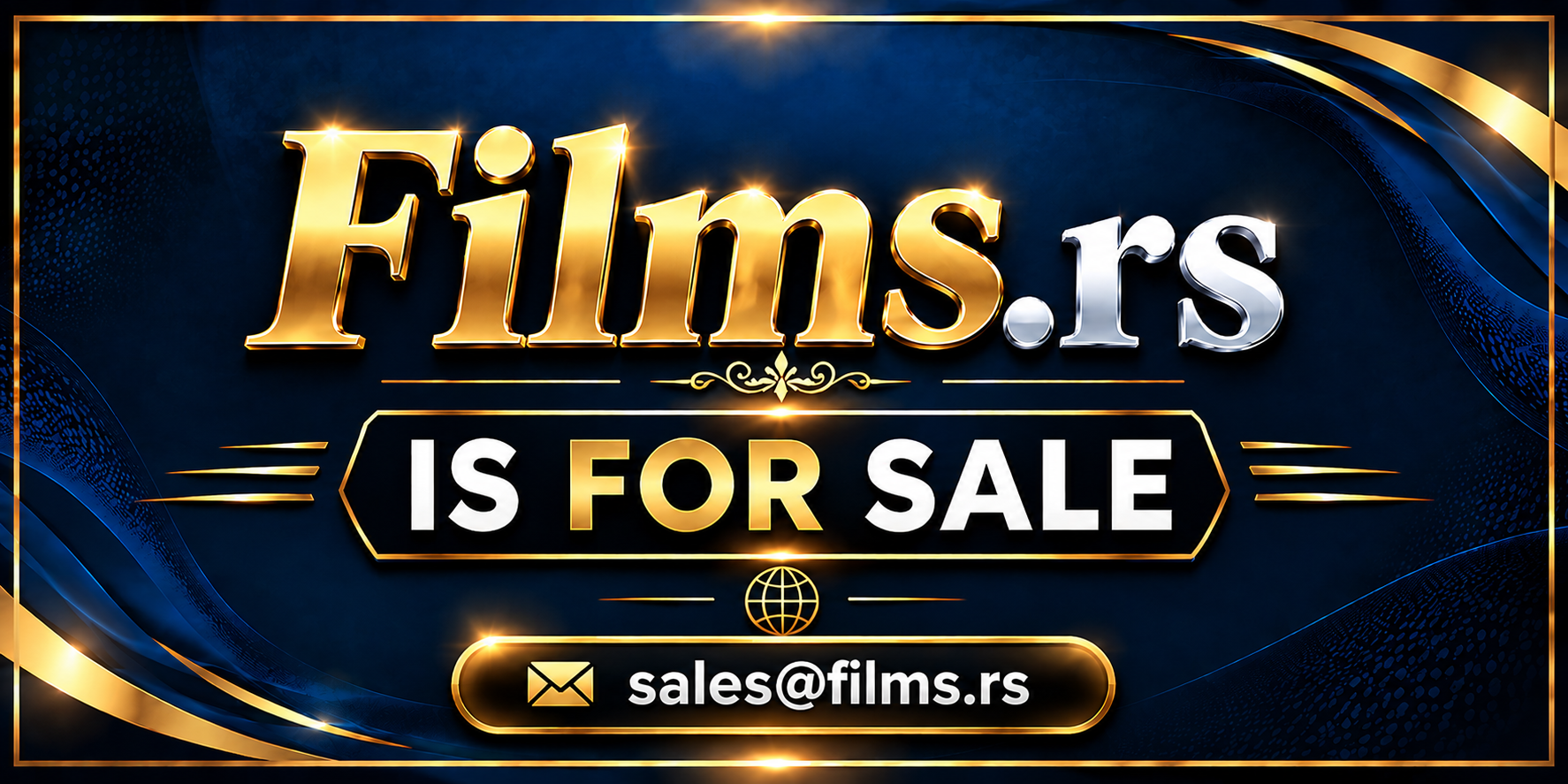 Films.rs is for sale - sales@films.rs